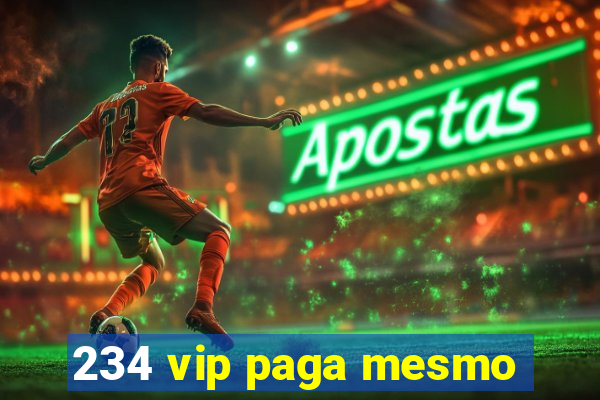 234 vip paga mesmo